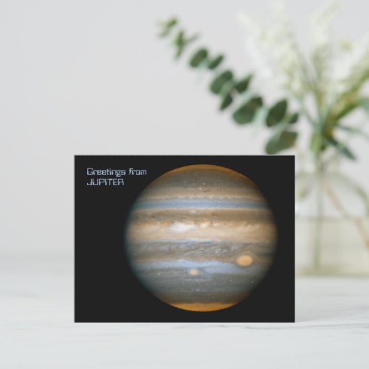 Jupiter ポストカード (スタンド正面)