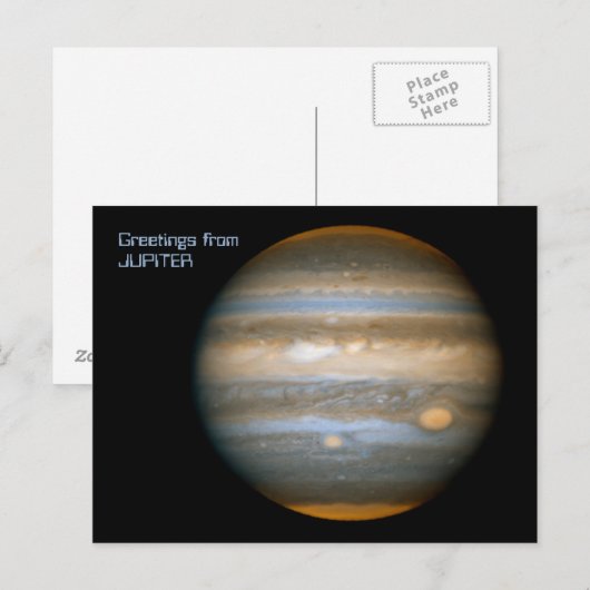 Jupiter ポストカード (正面/裏面)