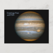 Jupiter ポストカード (正面)