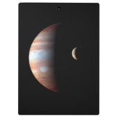 Jupiter 5th Planet with Cassini Solar System クリップボード (裏面)