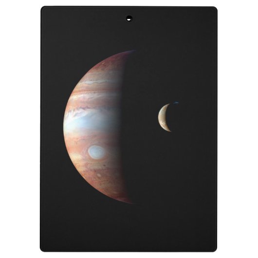 Jupiter 5th Planet with Cassini Solar System クリップボード (裏面)