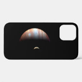 Jupiter 5th Planet with Cassini Solar System Case-Mate iPhoneケース (裏面 (横))