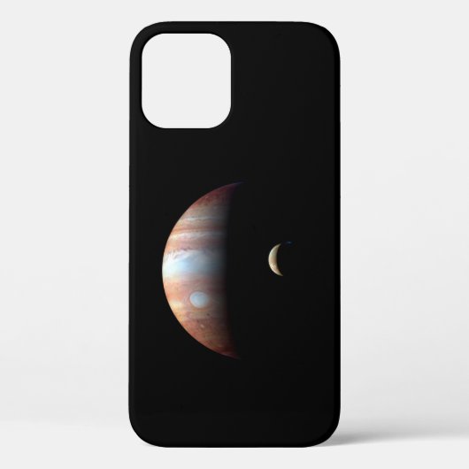 Jupiter 5th Planet with Cassini Solar System Case-Mate iPhoneケース (裏面)