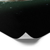 Jupiter and Earth Comparison ポスター (角)