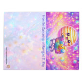 Jupiter and Its Moons Notepad ノートパッド (正面)