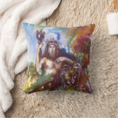 JUPITER AND LION クッション (ブランケット)