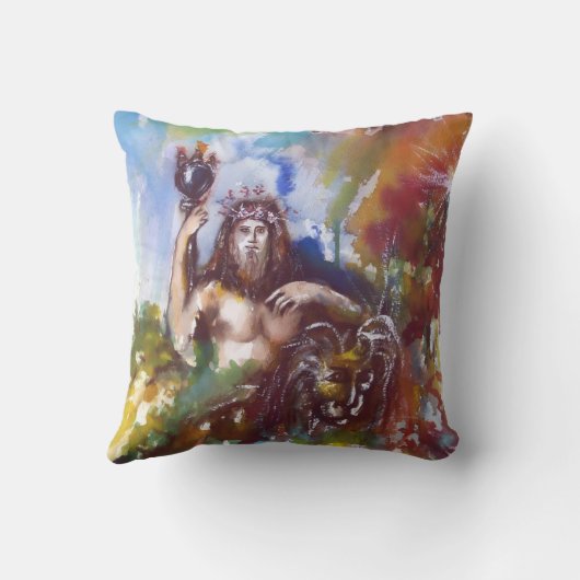 JUPITER AND LION クッション (裏面)