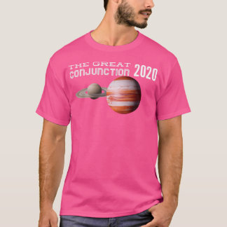 Jupiter And Saturn Conjunction Astronomy 2020 Tシャツ