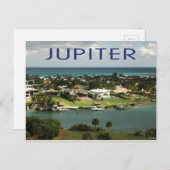 Jupiter, Florida風光明媚な写真 ポストカード (正面/裏面)