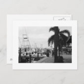 Jupiter, Florida Black & White Photoはがき ポストカード (正面/裏面)