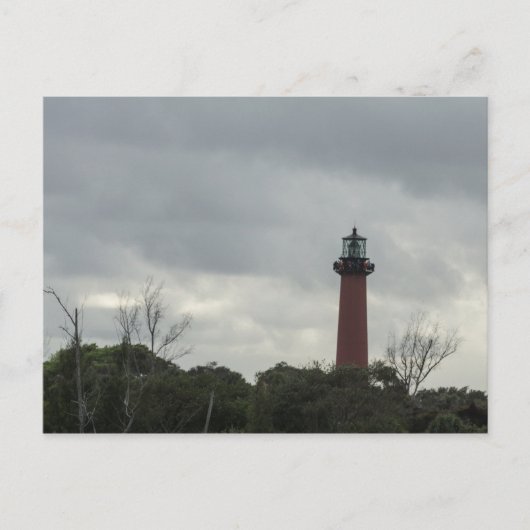 Jupiter Inlet Light(フロリダ州) ポストカード (正面)