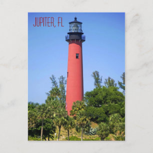 Jupiter Inlet Light house, Jupiter, Florida ポストカード