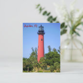 Jupiter Inlet Light house, Jupiter, Florida ポストカード (スタンド正面)