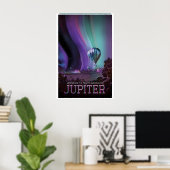 Jupiter NASA Space Travel Poster Print  Stars ポスター (ホームオフィス)