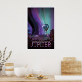 Jupiter NASA Space Travel Poster Print  Stars ポスター (キッチン)