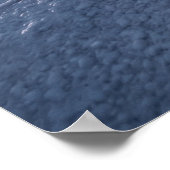 Jupiter Reflection Space Art ポスター (角)