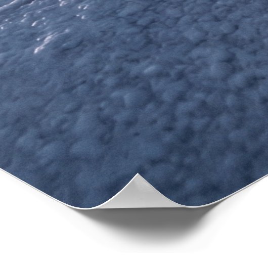 Jupiter Reflection Space Art ポスター (角)