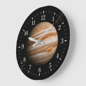 Jupiter Watch 2026 Version ラージ壁時計 (傾斜)