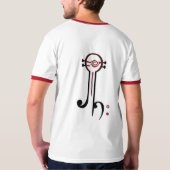 JupiterheadのTシャツ Tシャツ (裏面)