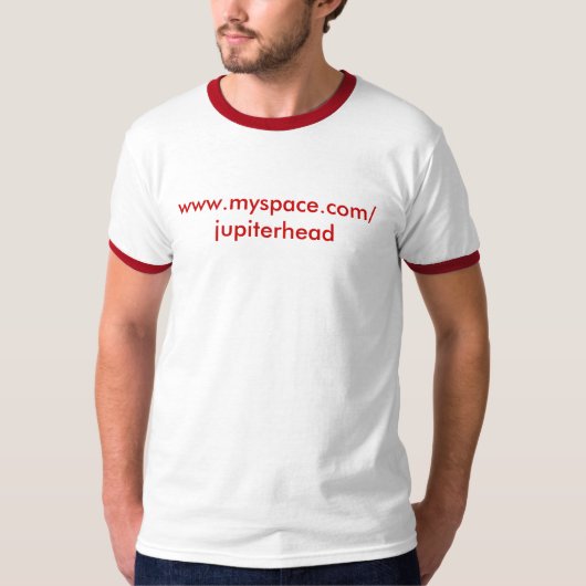 JupiterheadのTシャツ Tシャツ (正面)