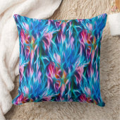 Jupiterian Night Flora at Twilight クッション (ブランケット)