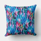 Jupiterian Night Flora at Twilight クッション (裏面)