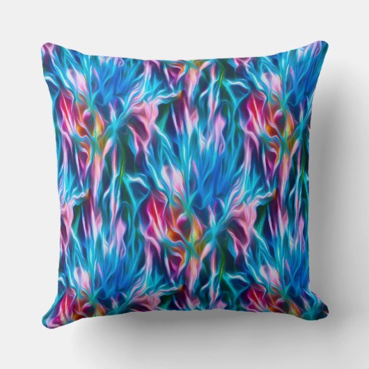 Jupiterian Night Flora at Twilight クッション (裏面)