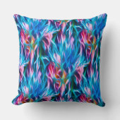 Jupiterian Night Flora at Twilight クッション (正面)