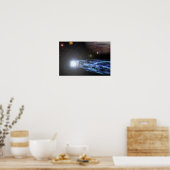 Jupiter's Comet ポスター (キッチン)