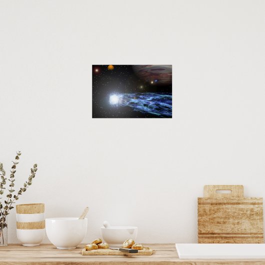 Jupiter's Comet ポスター (キッチン)