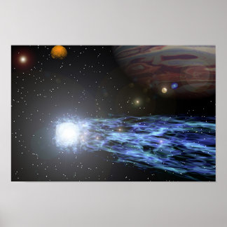 Jupiter's Comet ポスター