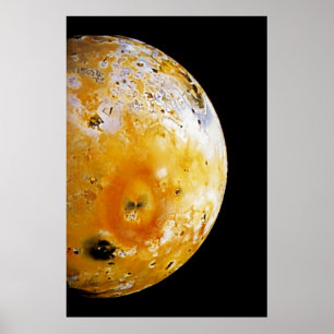 Jupiter's Moon Io ポスター