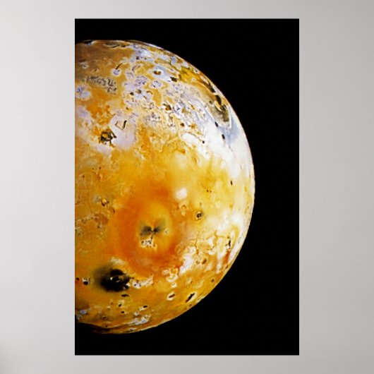 Jupiter's Moon Io ポスター (正面)