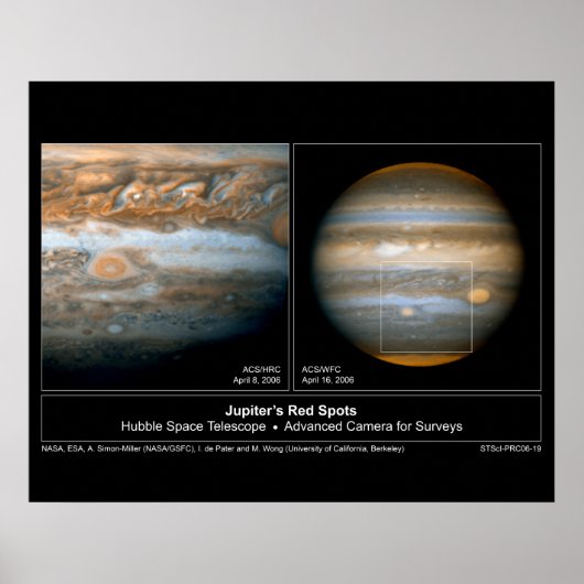 JupittersTwoRedSpots-2006-19 ポスター (正面)