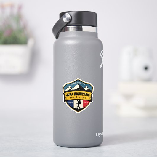 Jura Mountains , Bourgogne–Franche-Comté, France シール (HydroFlask)