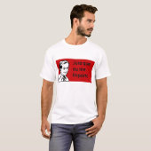 Jura que eu me importo tシャツ (正面フル)