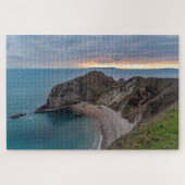 Jurassic Coast, England, UK ジグソーパズル (横)