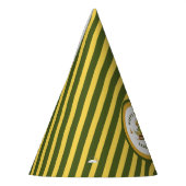 Jurassic Construction Zone Boy Birthday パーティーハット (左)