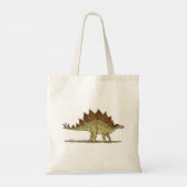 Jurassic Dinosaur Stegosaurus トートバッグ (裏面)