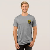 Jurassic Dinosaur T-Rex Tee トライブレンドTシャツ (正面全面)