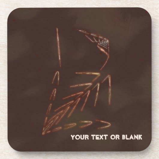 Jurassic Fossil コースター (正面)