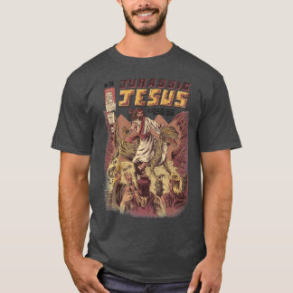 JURASSIC JESUS family Tシャツ
