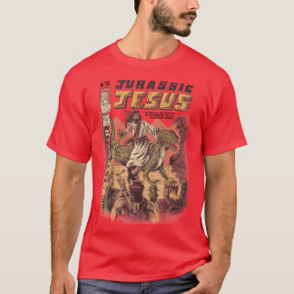 JURASSIC JESUS girl Tシャツ