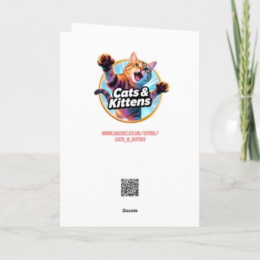 Jurassic Jingle Bell Rock Christmas Dinosaur カード (裏面)