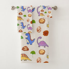 Jurassic Joy Dinosaurs Bath Towel Set バスタオルセット