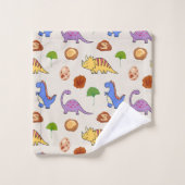 Jurassic Joy Dinosaurs Bath Towel Set バスタオルセット (ウォッシュタオル)