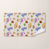 Jurassic Joy Dinosaurs Bath Towel Set バスタオルセット (ハンドタオル)