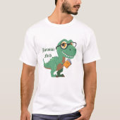 Jurassic nerd tシャツ (正面)