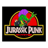 Jurassic Punk  ポスター (正面)