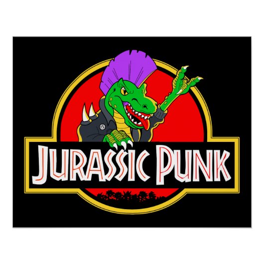 Jurassic Punk  ポスター (正面)